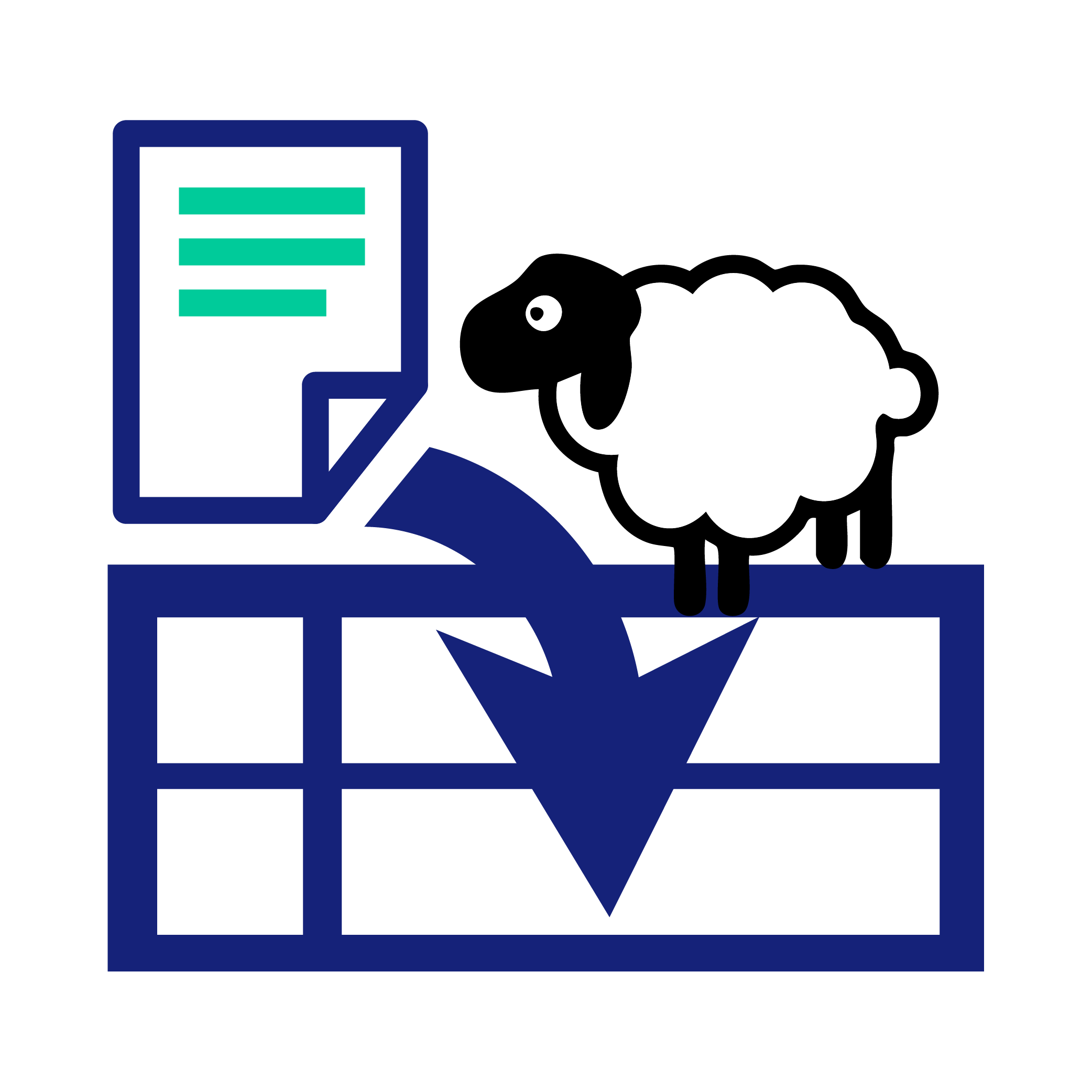 Export to CSV & XLXS File Formats